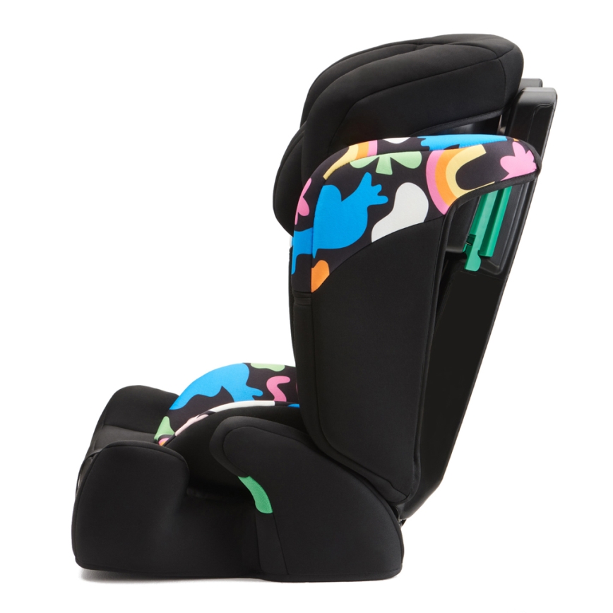 KINDERKRAFT - Autostol COMFORT UP i-Str. (76-150 cm) farverig