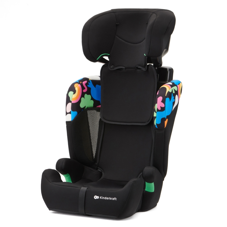 KINDERKRAFT - Autostol COMFORT UP i-Str. (76-150 cm) farverig