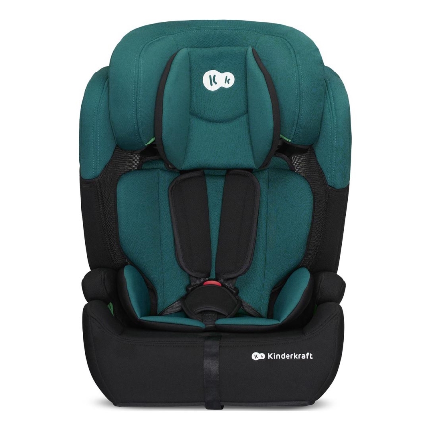 KINDERKRAFT - Autostol COMFORT UP i-Str. (76-150 cm) grøn