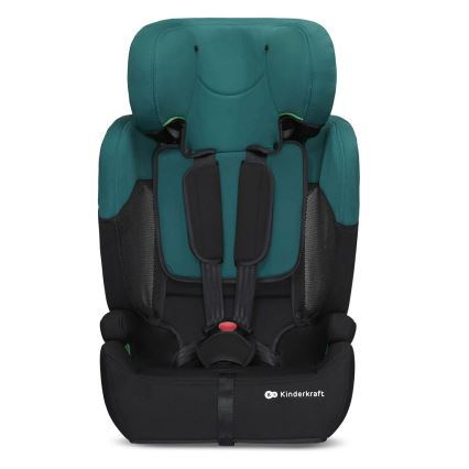 KINDERKRAFT - Autostol COMFORT UP i-Str. (76-150 cm) grøn