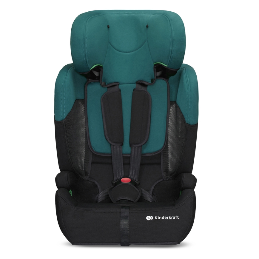 KINDERKRAFT - Autostol COMFORT UP i-Str. (76-150 cm) grøn