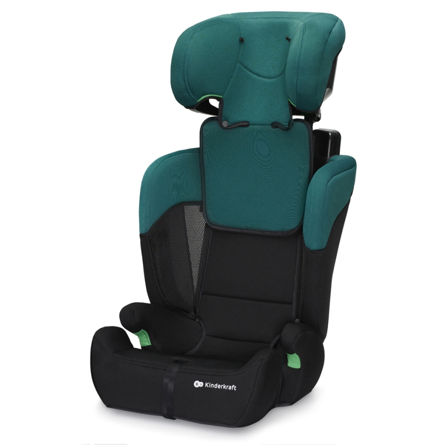 KINDERKRAFT - Autostol COMFORT UP i-Str. (76-150 cm) grøn