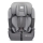 KINDERKRAFT - Autostol COMFORT UP i-Str. (76-150 cm) lysegrå