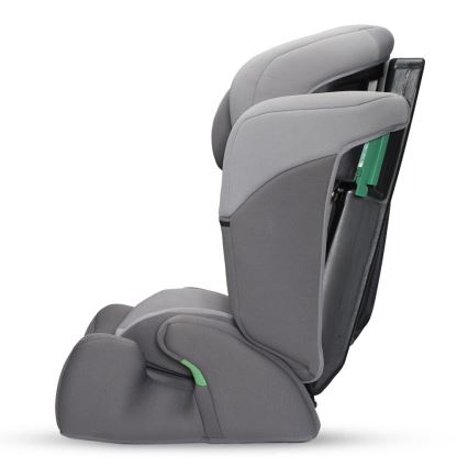 KINDERKRAFT - Autostol COMFORT UP i-Str. (76-150 cm) lysegrå