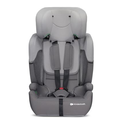 KINDERKRAFT - Autostol COMFORT UP i-Str. (76-150 cm) lysegrå