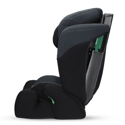 KINDERKRAFT - Autostol COMFORT UP i-Str. (76-150 cm) mørk