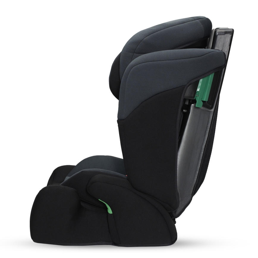 KINDERKRAFT - Autostol COMFORT UP i-Str. (76-150 cm) mørk