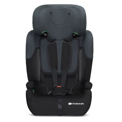 KINDERKRAFT - Autostol COMFORT UP i-Str. (76-150 cm) mørk