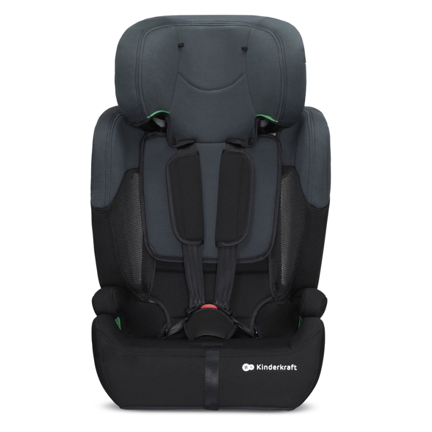 KINDERKRAFT - Autostol COMFORT UP i-Str. (76-150 cm) mørk