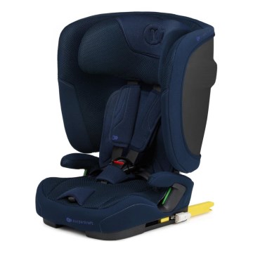 KINDERKRAFT - Autostol FIX2GO i-Size 76-150 cm blå