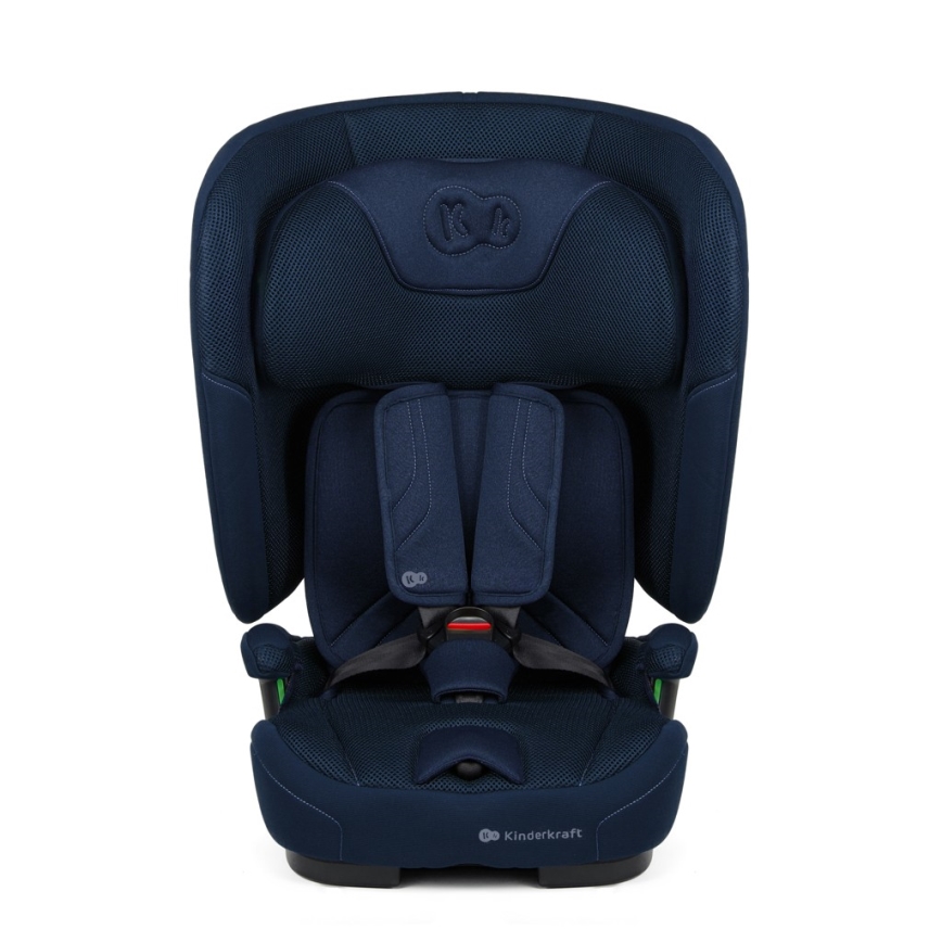KINDERKRAFT - Autostol FIX2GO i-Size 76-150 cm blå