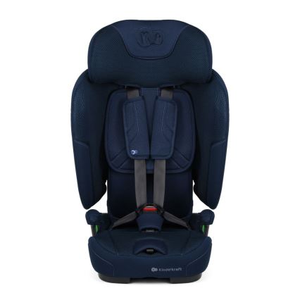 KINDERKRAFT - Autostol FIX2GO i-Size 76-150 cm blå