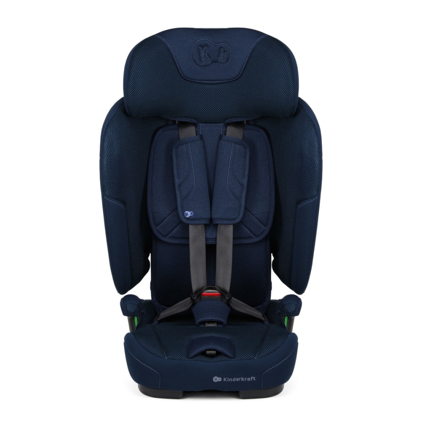 KINDERKRAFT - Autostol FIX2GO i-Size 76-150 cm blå