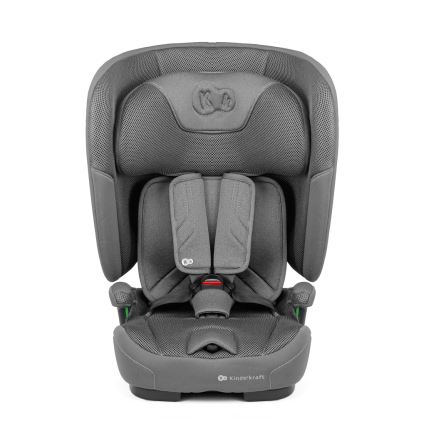 KINDERKRAFT - Autostol FIX2GO i-Size 76-150 cm grå