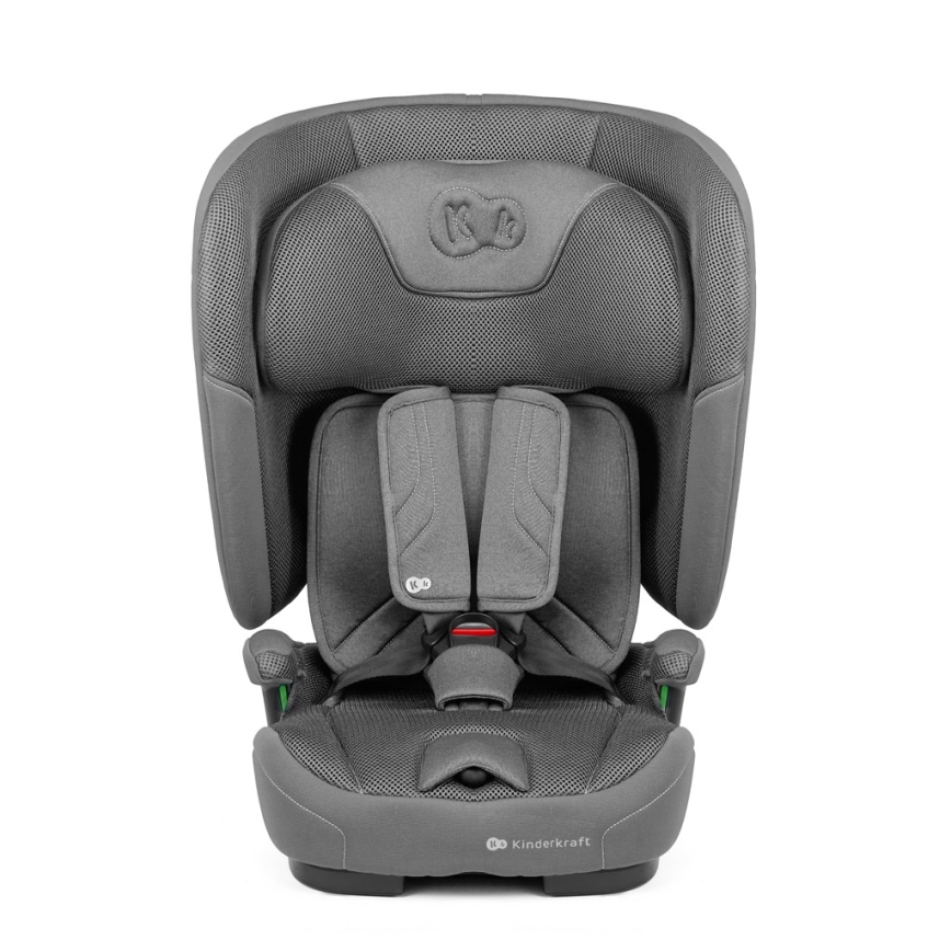 KINDERKRAFT - Autostol FIX2GO i-Size 76-150 cm grå