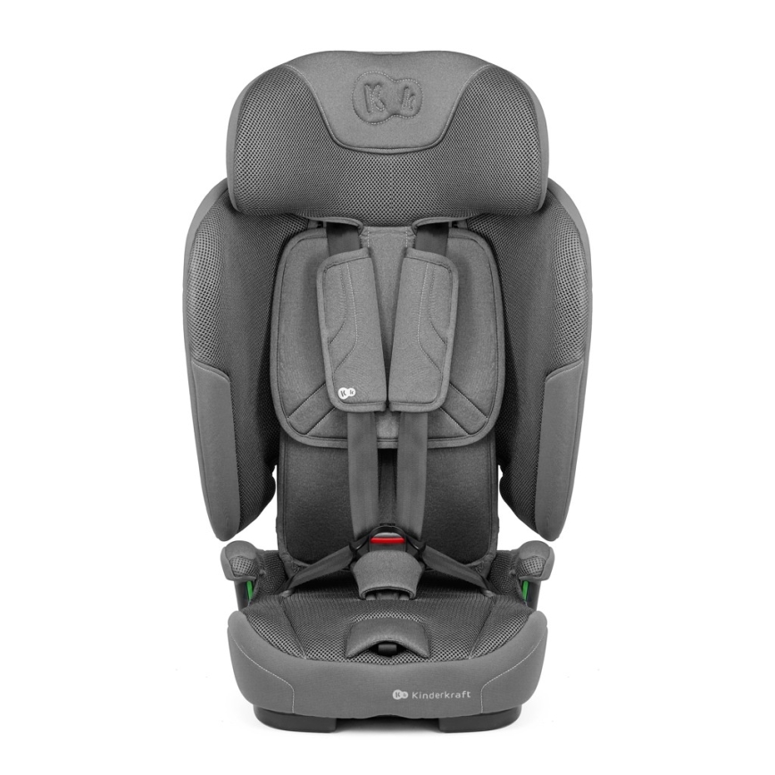 KINDERKRAFT - Autostol FIX2GO i-Size 76-150 cm grå