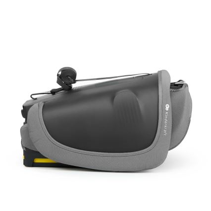 KINDERKRAFT - Autostol FIX2GO i-Size 76-150 cm grå