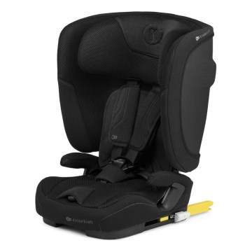 KINDERKRAFT - Autostol FIX2GO i-Size 76-150 cm sort