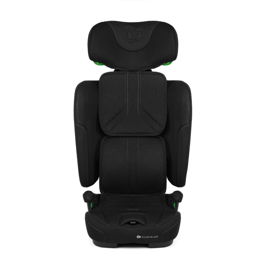 KINDERKRAFT - Autostol FIX2GO i-Size 76-150 cm sort