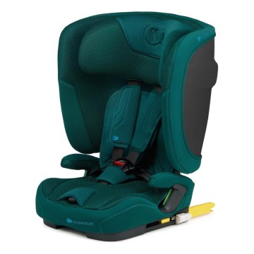 KINDERKRAFT - Autostol FIX2GO i-Size 76-150 cm turkis
