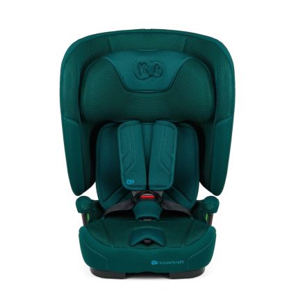 KINDERKRAFT - Autostol FIX2GO i-Size 76-150 cm turkis