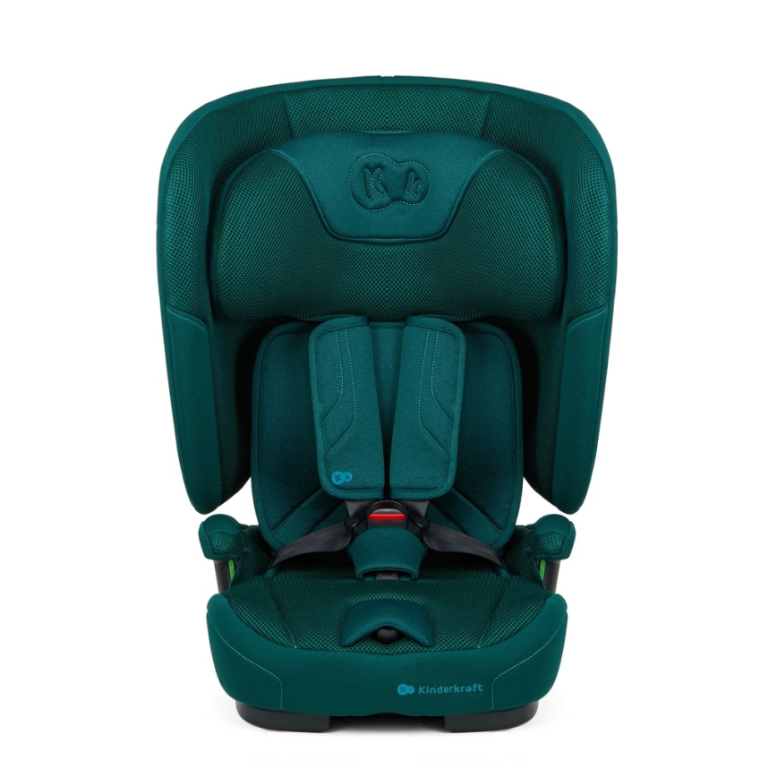KINDERKRAFT - Autostol FIX2GO i-Size 76-150 cm turkis