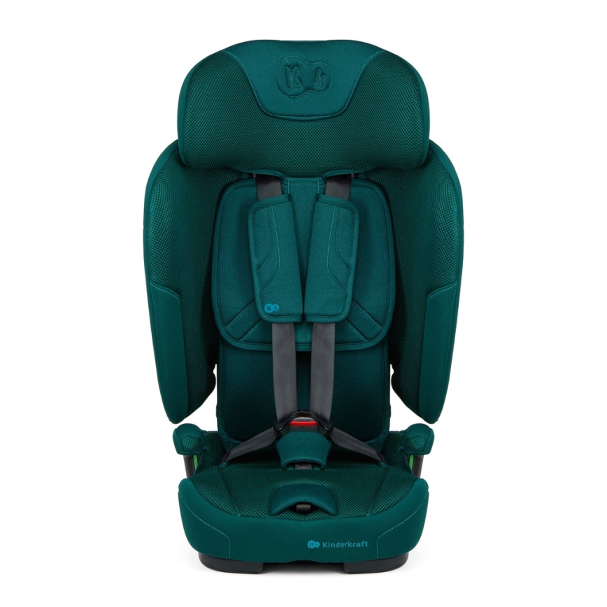 KINDERKRAFT - Autostol FIX2GO i-Size 76-150 cm turkis