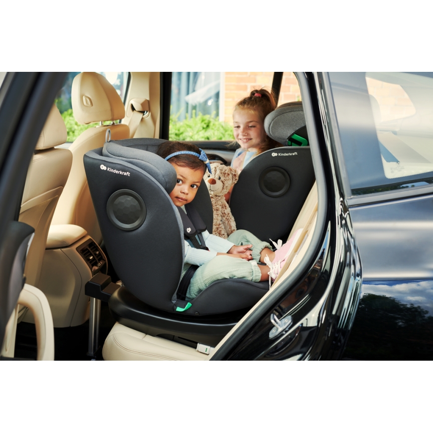 KINDERKRAFT - Autostol I-360 i-Str. (40-150 cm) sort