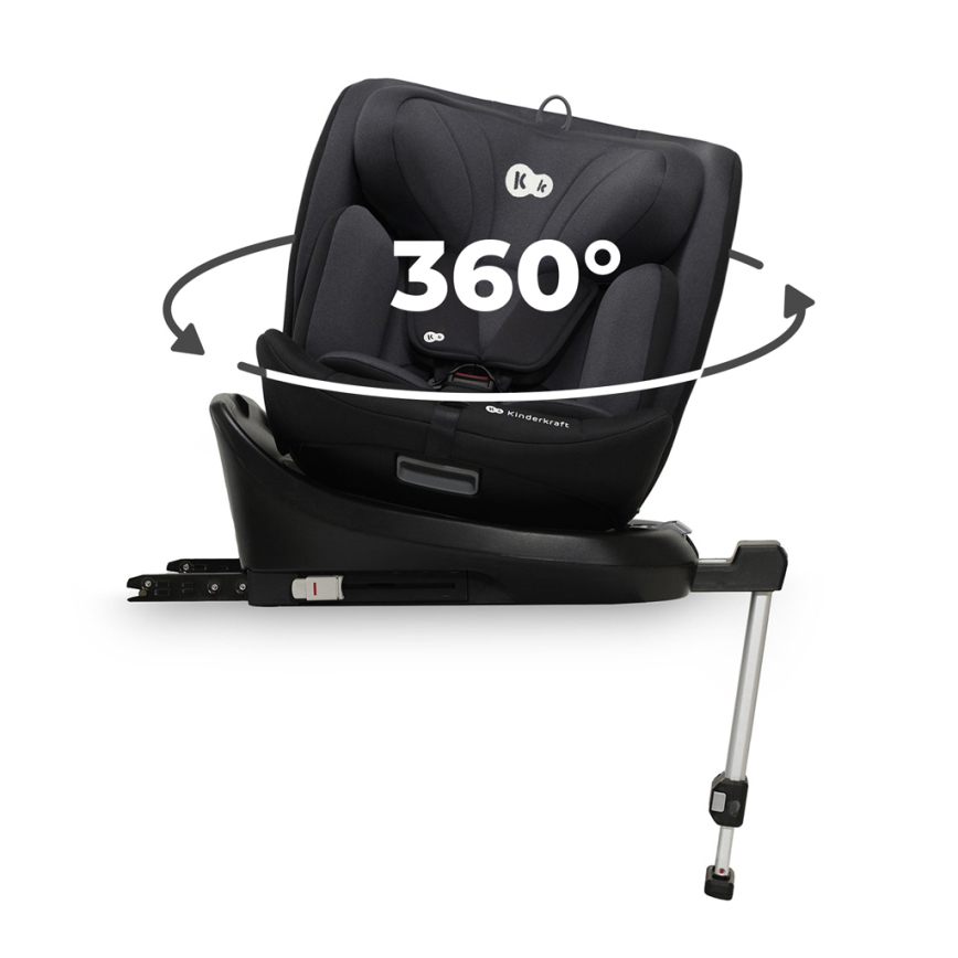 KINDERKRAFT - Autostol I-360 i-Str. (40-150 cm) sort