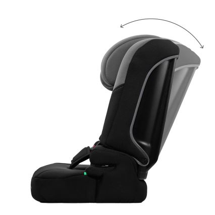 KINDERKRAFT - Autostol I-COMFY i-Size 76-150 cm grå