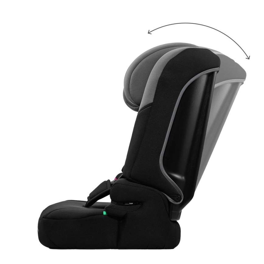 KINDERKRAFT - Autostol I-COMFY i-Size 76-150 cm grå