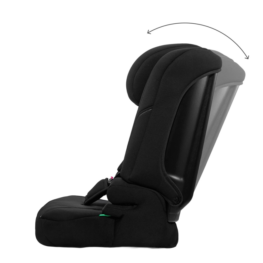 KINDERKRAFT - Autostol I-COMFY i-Size 76-150 cm sort