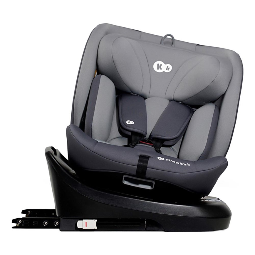KINDERKRAFT - Autostol I-GROW i-Str. (40-150 cm) grå