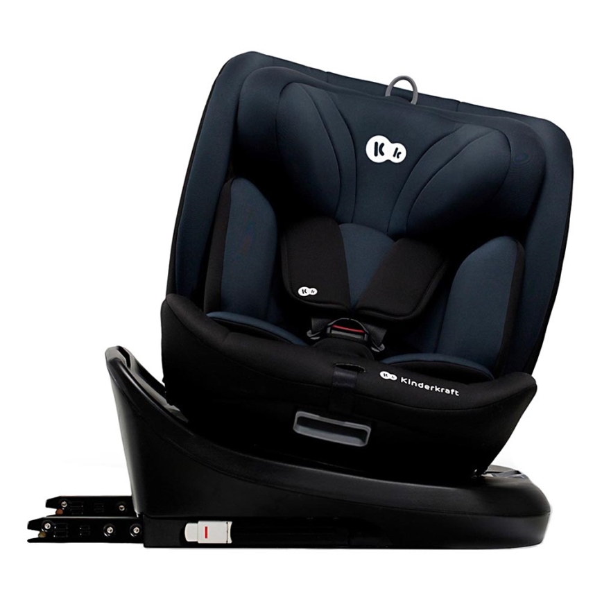 KINDERKRAFT - Autostol I-GROW i-Str. (40-150 cm) sort