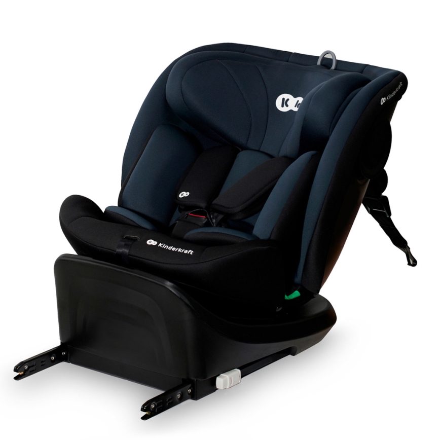 KINDERKRAFT - Autostol I-GROW i-Str. (40-150 cm) sort