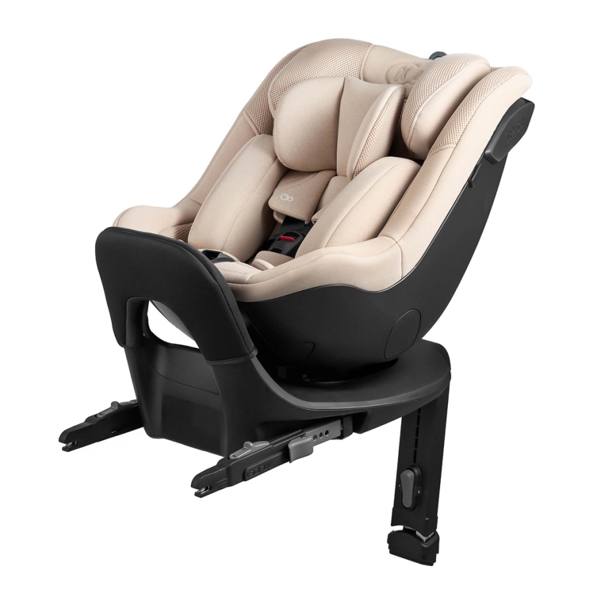 KINDERKRAFT - Autostol I-GUARD i-Size 40-105 cm beige