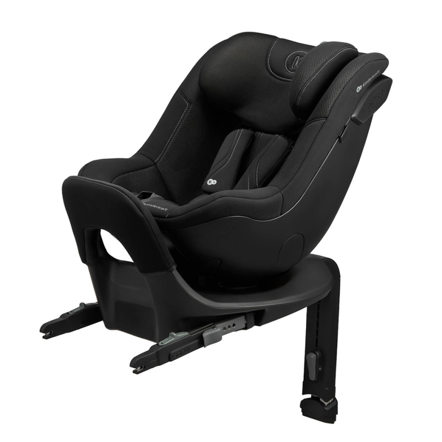 KINDERKRAFT - Autostol I-GUARD PRO i-Size 61-105 cm sort