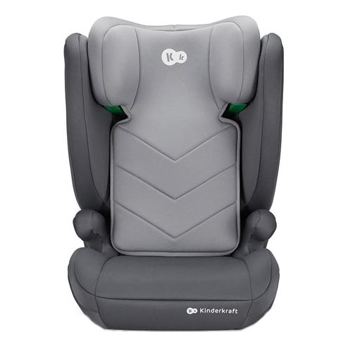 KINDERKRAFT - Autostol I-SPARK i-Str. (100-150 cm) grå