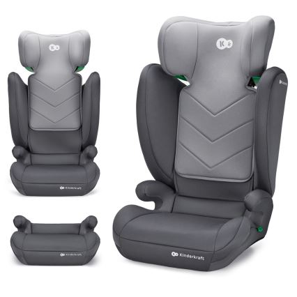 KINDERKRAFT - Autostol I-SPARK i-Str. (100-150 cm) grå