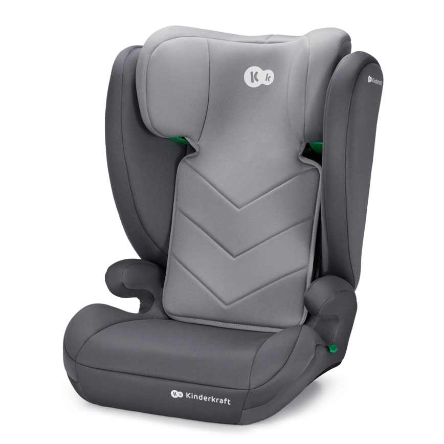 KINDERKRAFT - Autostol I-SPARK i-Str. (100-150 cm) grå