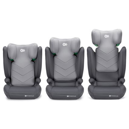 KINDERKRAFT - Autostol I-SPARK i-Str. (100-150 cm) grå