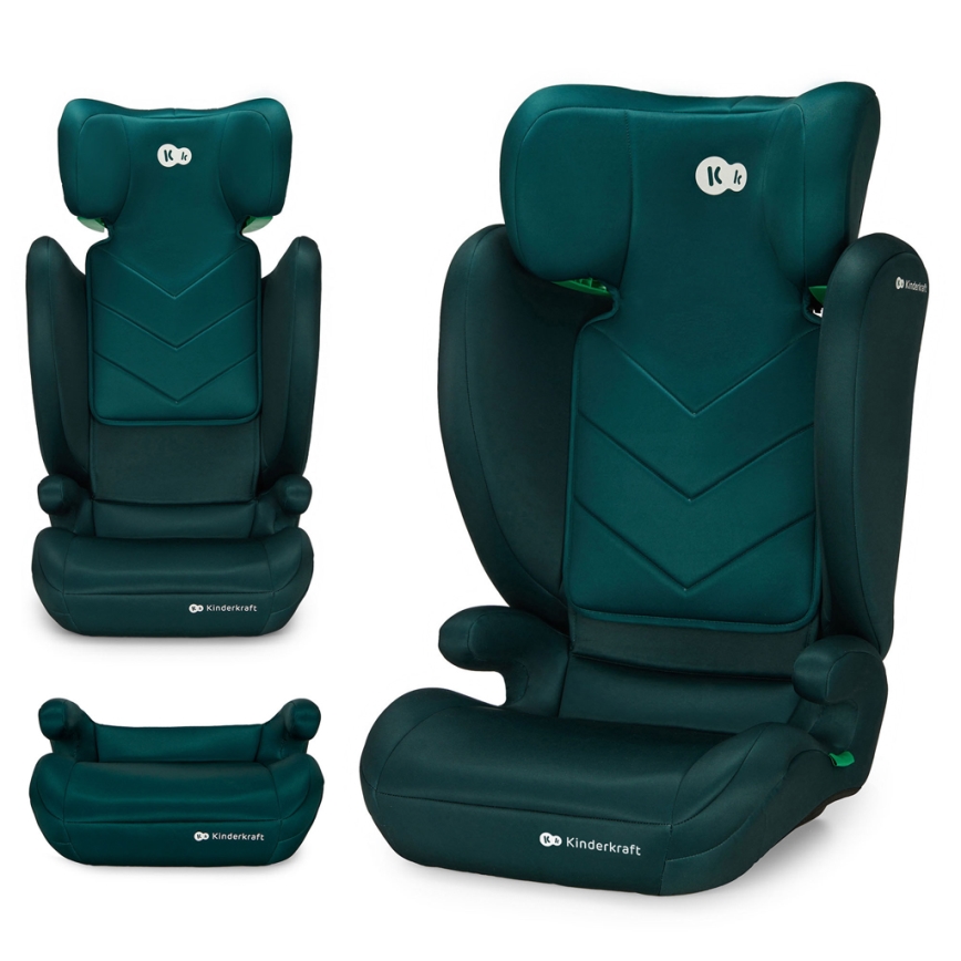KINDERKRAFT - Autostol I-SPARK i-Str. (100-150 cm) grøn