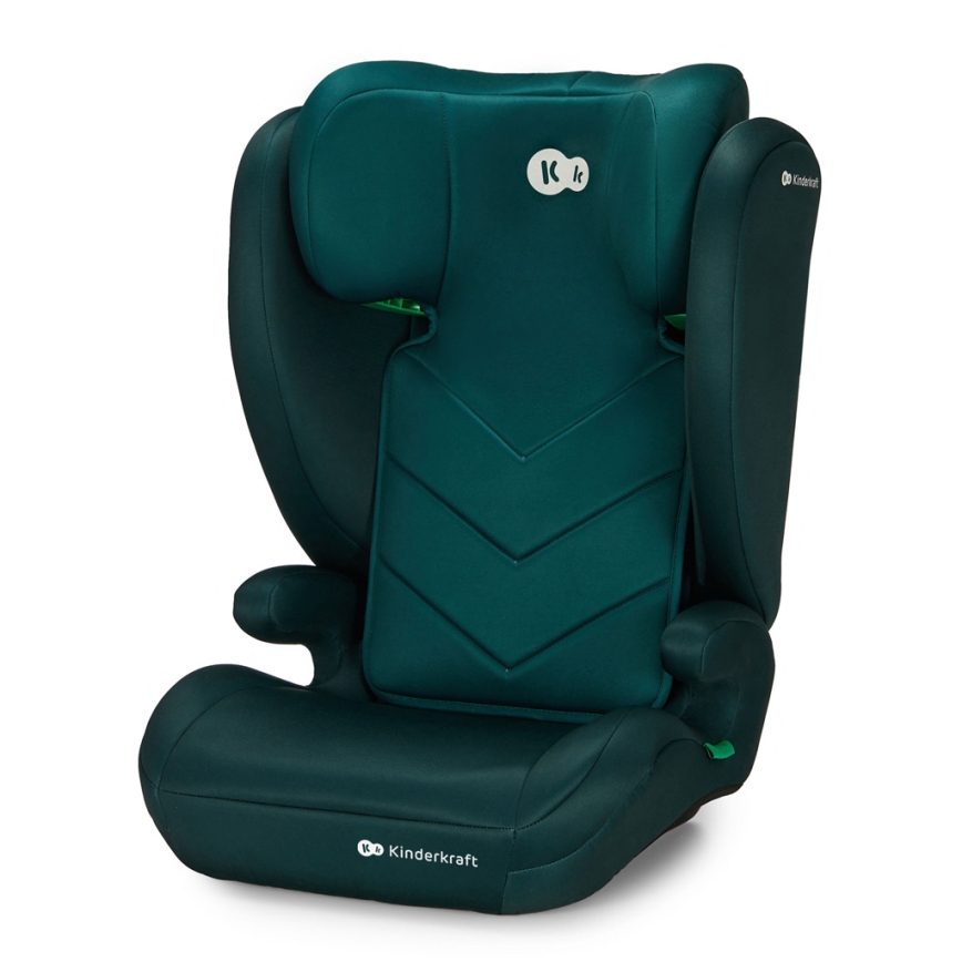 KINDERKRAFT - Autostol I-SPARK i-Str. (100-150 cm) grøn