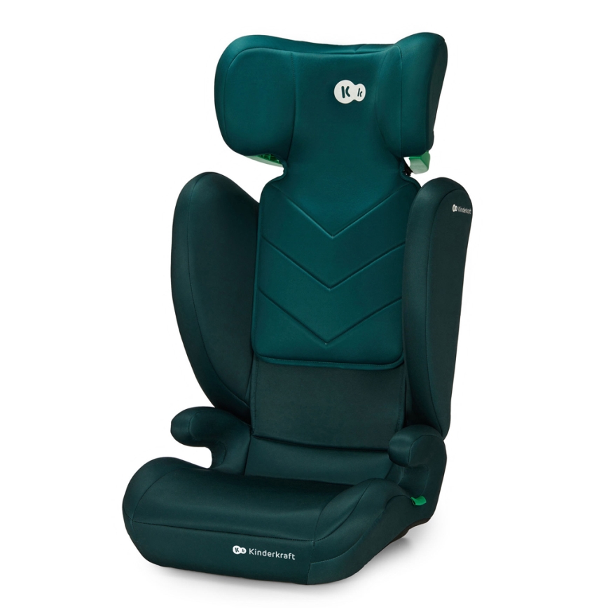 KINDERKRAFT - Autostol I-SPARK i-Str. (100-150 cm) grøn