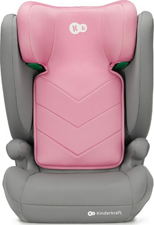 KINDERKRAFT - Autostol I-SPARK i-Str. (100-150 cm) lyserød