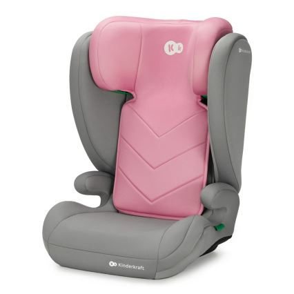 KINDERKRAFT - Autostol I-SPARK i-Str. (100-150 cm) lyserød