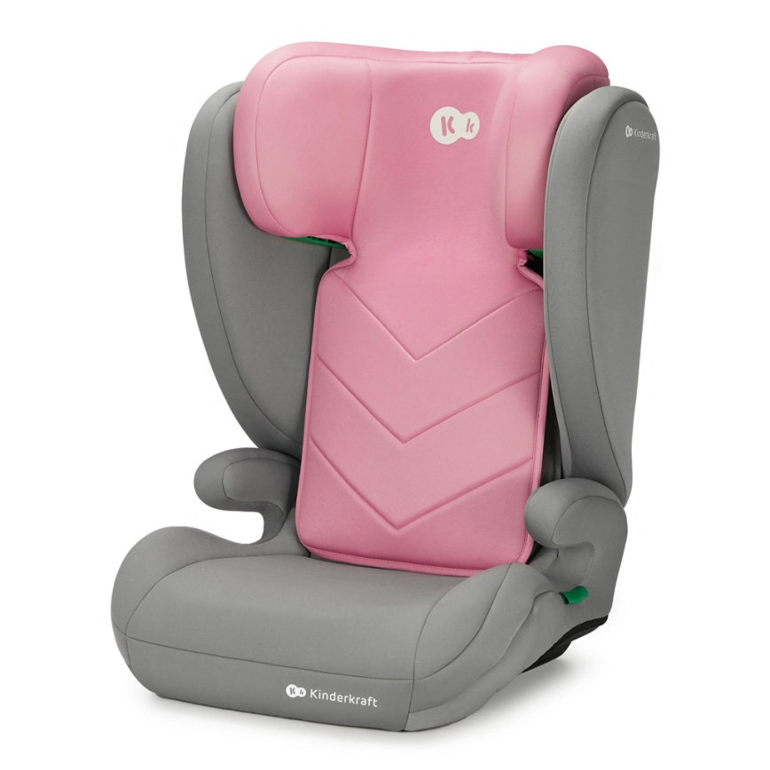 KINDERKRAFT - Autostol I-SPARK i-Str. (100-150 cm) lyserød