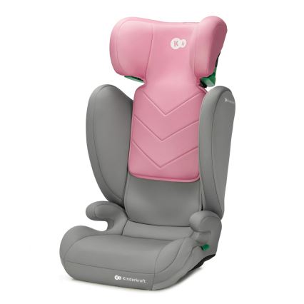 KINDERKRAFT - Autostol I-SPARK i-Str. (100-150 cm) lyserød