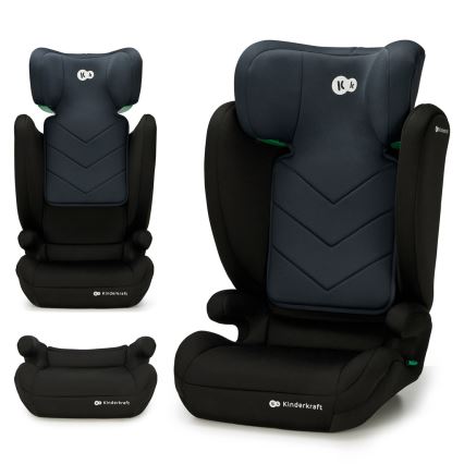 KINDERKRAFT - Autostol I-SPARK i-Str. (100-150 cm) sort