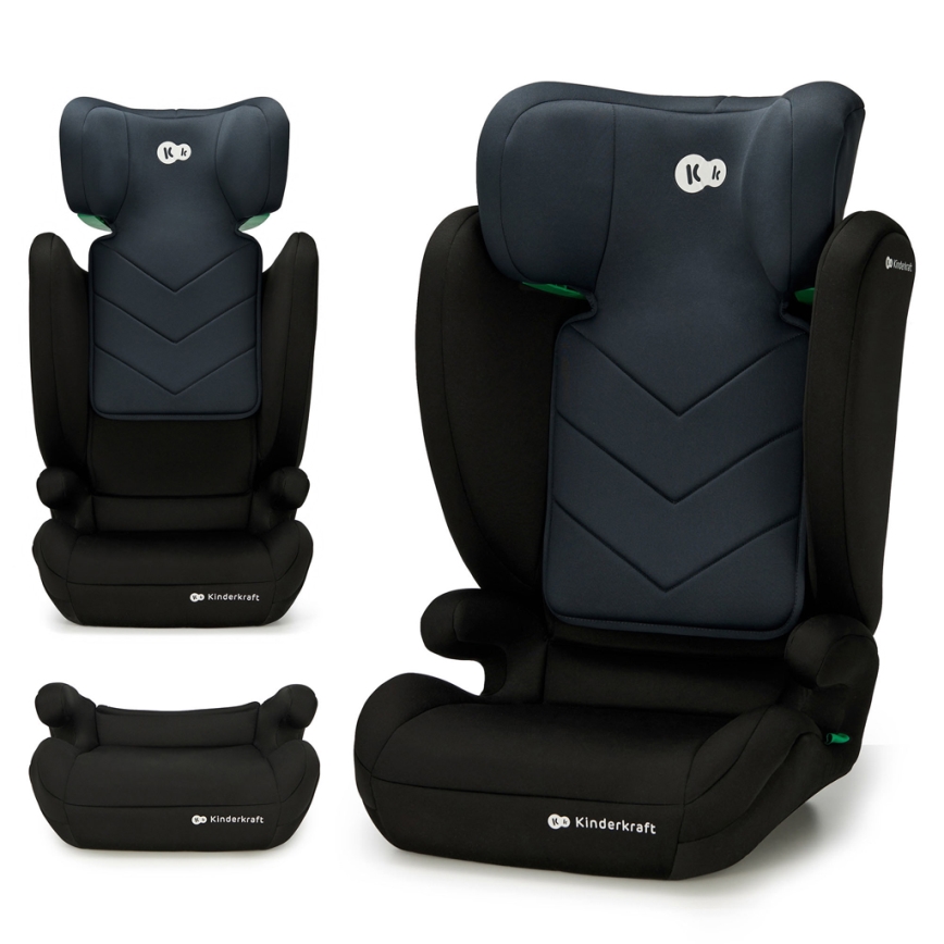 KINDERKRAFT - Autostol I-SPARK i-Str. (100-150 cm) sort